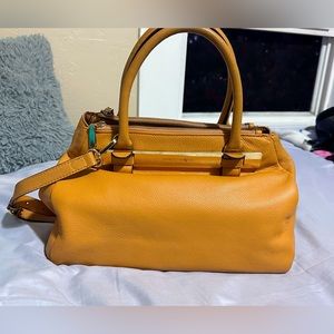 Vince Camuto orange color purse Leather